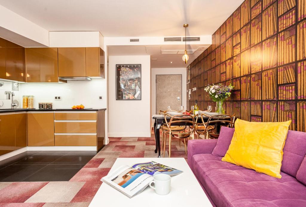 Апартаменти Oomph Wroclaw Deluxe Apt Ruska Екстер'єр фото