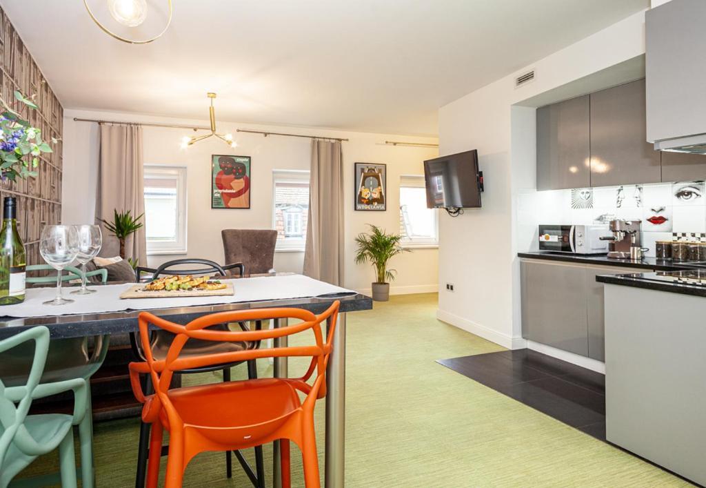 Апартаменти Oomph Wroclaw Deluxe Apt Ruska Екстер'єр фото