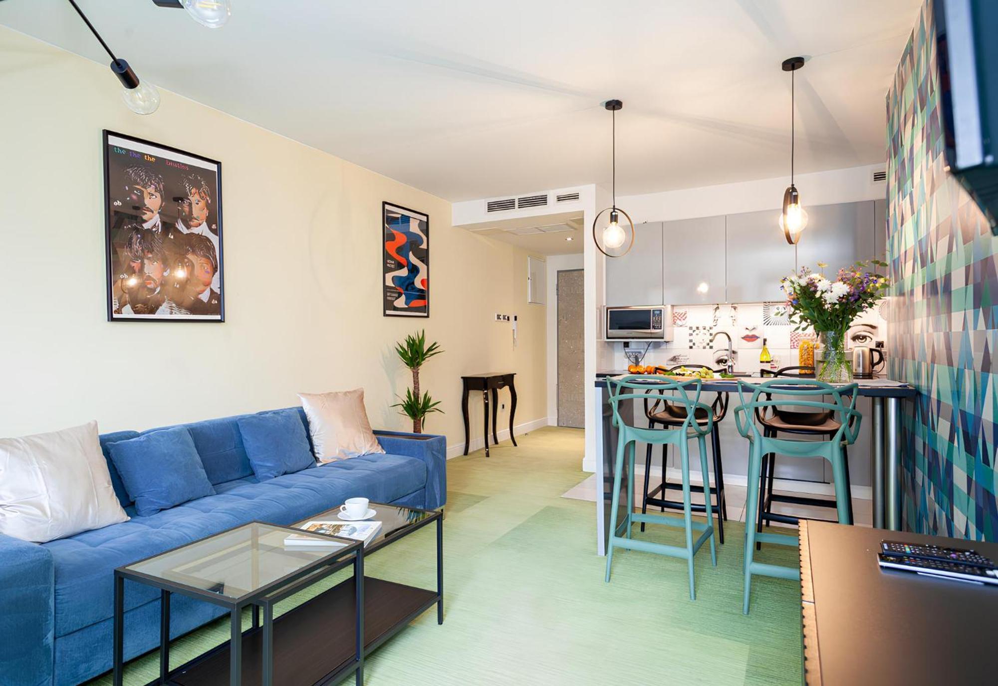 Апартаменти Oomph Wroclaw Deluxe Apt Ruska Екстер'єр фото