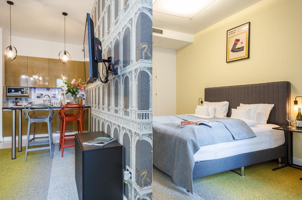 Апартаменти Oomph Wroclaw Deluxe Apt Ruska Екстер'єр фото