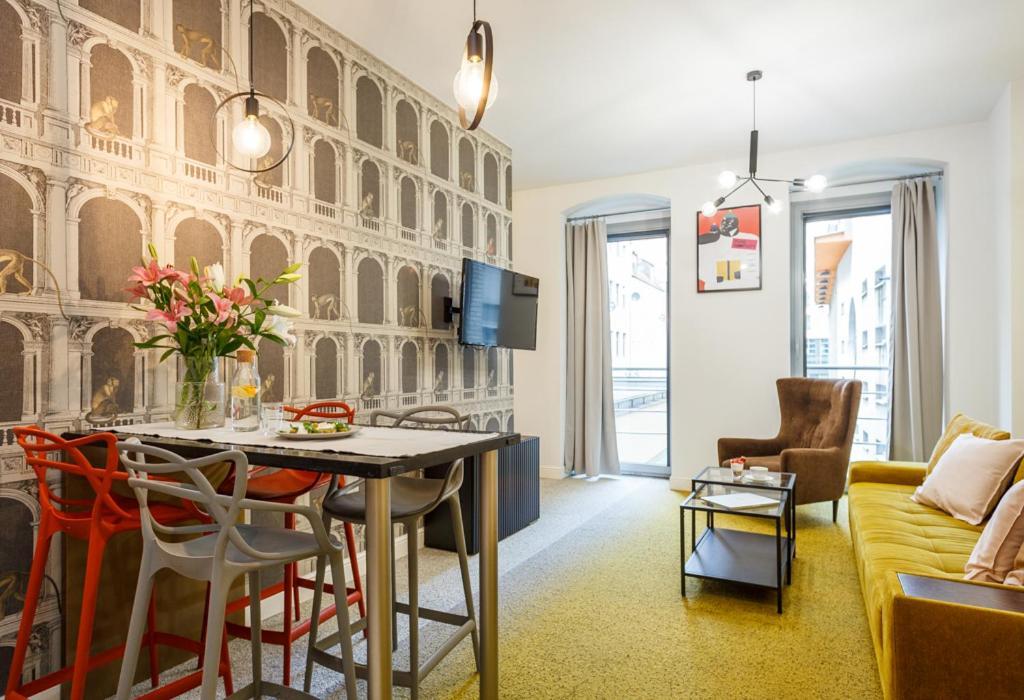 Апартаменти Oomph Wroclaw Deluxe Apt Ruska Екстер'єр фото