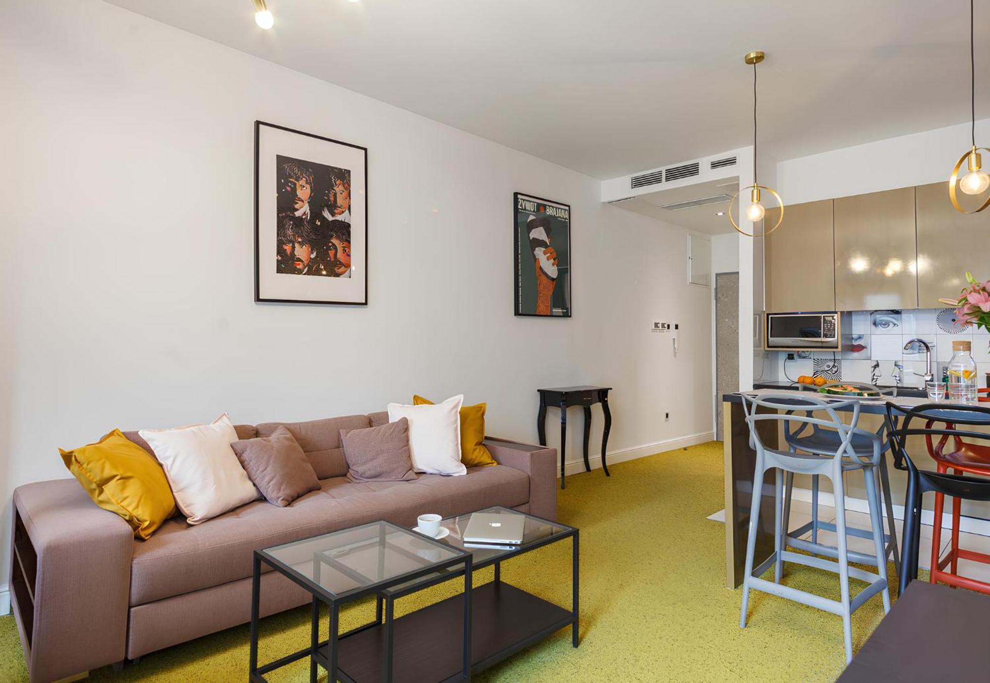 Апартаменти Oomph Wroclaw Deluxe Apt Ruska Екстер'єр фото