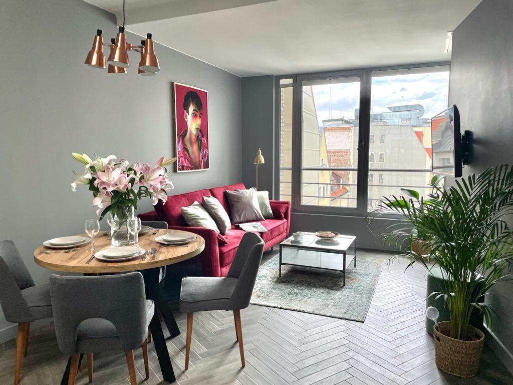 Апартаменти Oomph Wroclaw Deluxe Apt Ruska Екстер'єр фото