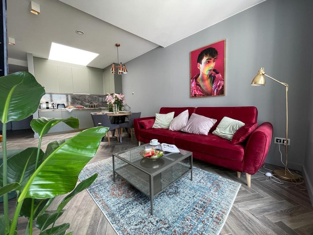 Апартаменти Oomph Wroclaw Deluxe Apt Ruska Екстер'єр фото